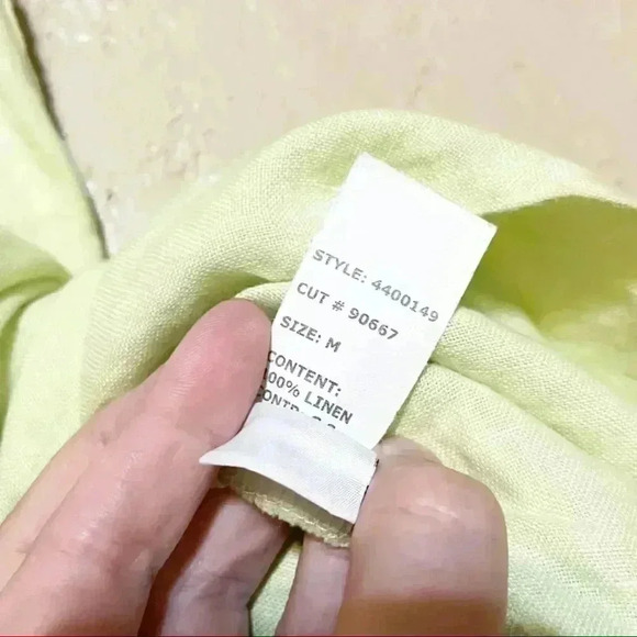 Cut Loose Linen Maxi Dress - Picture 5 of 6